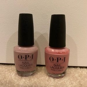 Two Brand New OPI Nail Polishes